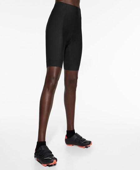 Oysho 20cm Cycling Shorts Nere | 34815-CQGX
