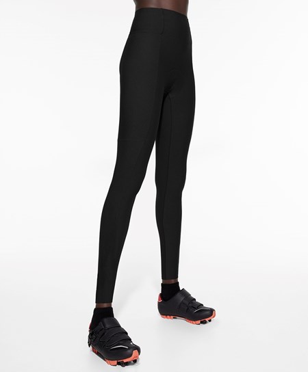 Oysho 65cm Cycling Leggings Nere | 80912-WZSQ