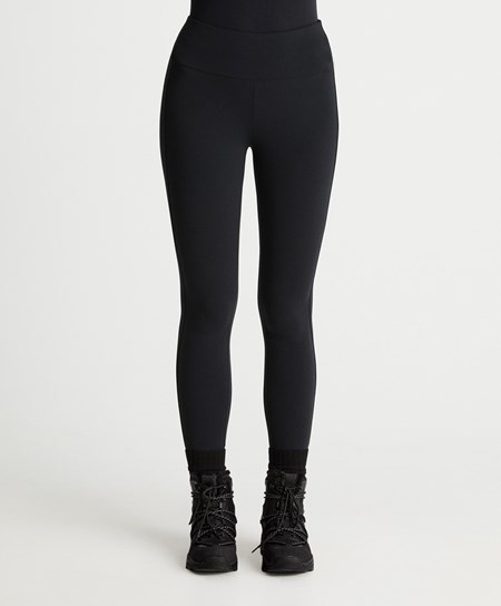 Oysho 70cm Light Warm Ankle-length Leggings Nere | 63817-RQAI