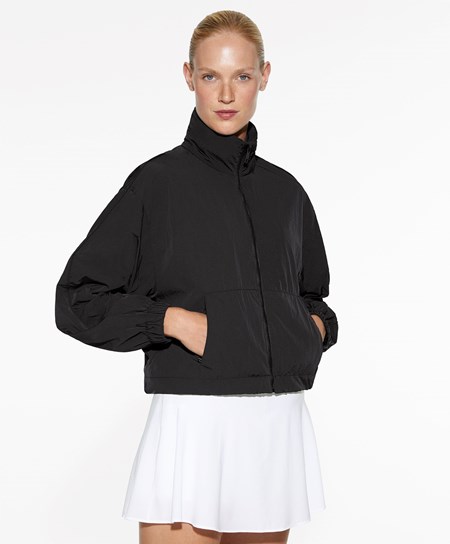 Oysho Acqua-repellent Jacket Nere | 73049-ARFI