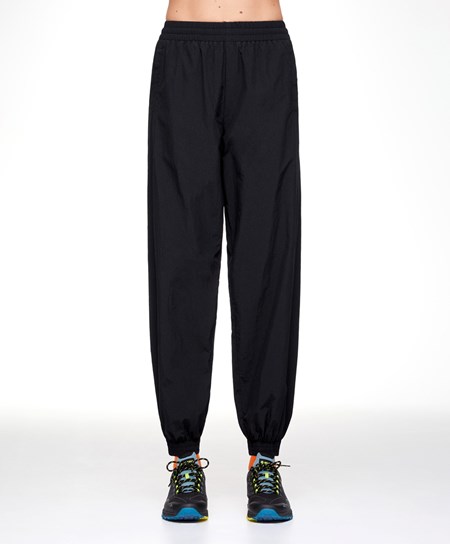 Oysho Acqua-repellent Joggers Nere | 37625-MWTU