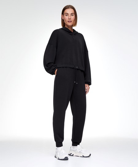 Oysho Black Modal Tracksuit Nere | 79562-WIGE