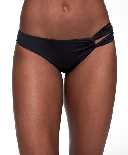 Oysho Brazilian Bikini Bottoms Nere | 83520-IZHG
