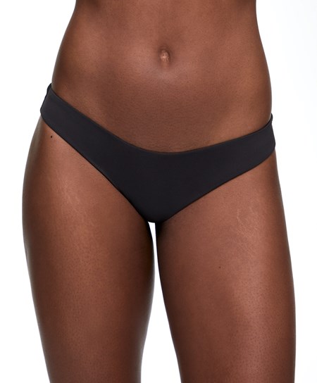 Oysho Brazilian Bikini Briefs Nere | 49208-LUTJ