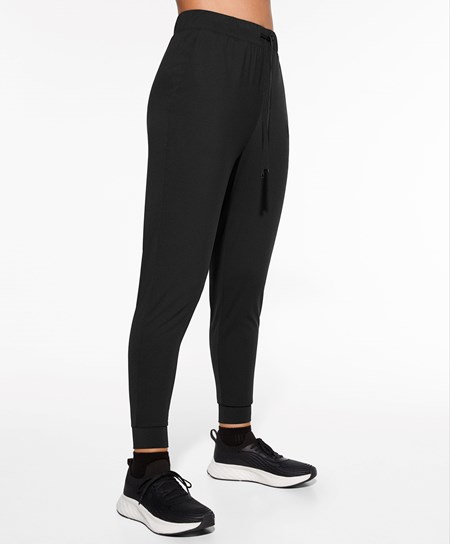 Oysho Classiche Light Touch Joggers Nere | 50874-PYGI