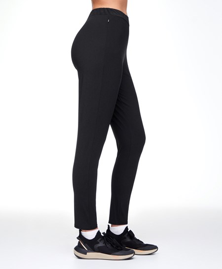 Oysho Clean Light Touch Joggers Nere | 04193-IZUN