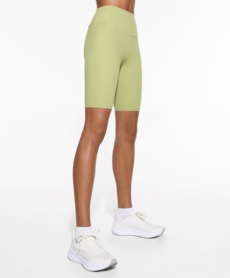 Oysho Comfortlux High-rise 25cm Cycle Leggings Verdi | 98516-RGFH