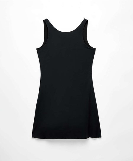 Oysho Compressive Vestito With Pocket And Cups Nere | 53467-CAGK