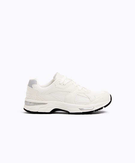 Oysho Corsa Shoes Bianche | 91786-TQPB