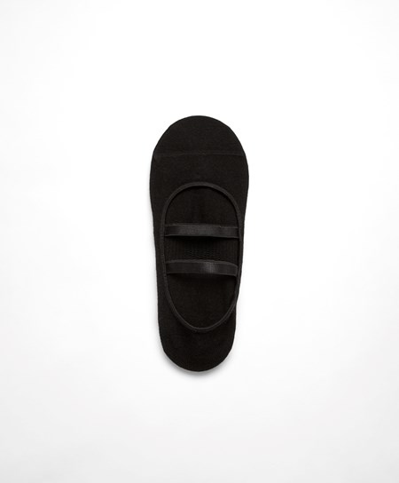 Oysho Cotone Yoga And Pilates Socks Nere | 36187-AZWT