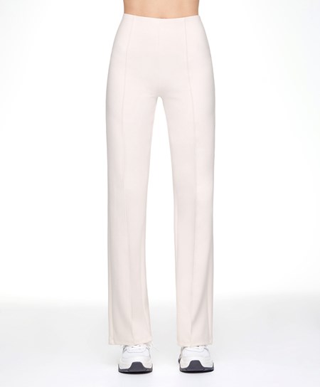 Oysho Dritto Trousers In High-strength Fabric Corallo | 04215-GFPY