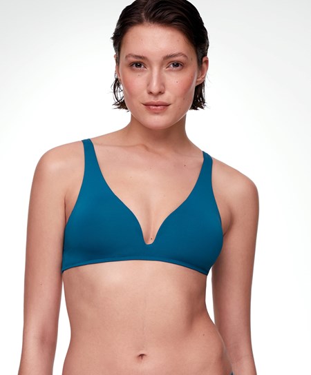 Oysho Halterneck Bikini Top Ocean | 81674-OUFV
