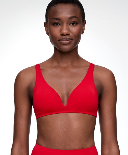 Oysho Halterneck Bikini Top Rosse | 58396-CPTN