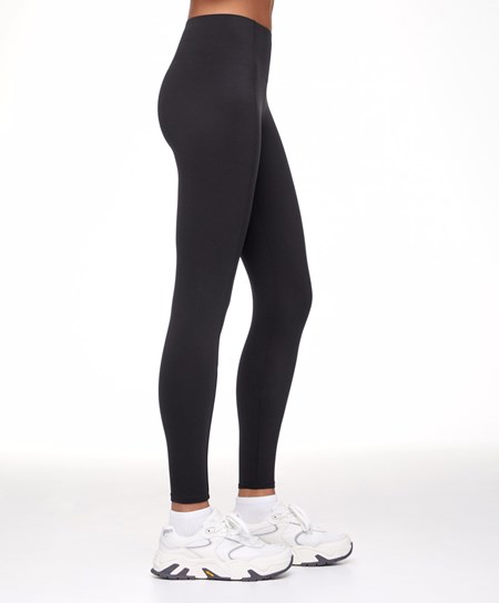 Oysho High-strength Fabric 65cm Ankle-length Leggings Nere | 49170-UNWG