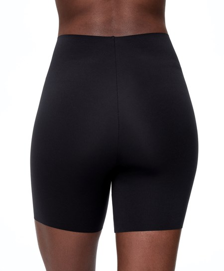 Oysho High-waisted Invisible Laser-cut Cycle Shorts Nere | 89453-MRSW
