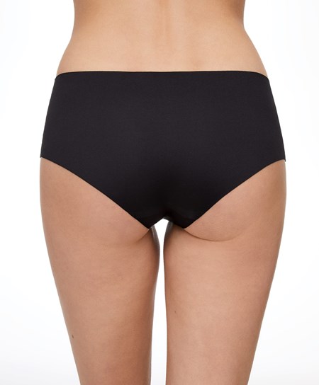 Oysho Invisible Laser-cut Cheekies Nere | 01324-YPNA