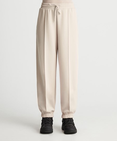 Oysho Joggers With Interlock Detail Stone | 25109-MWXA
