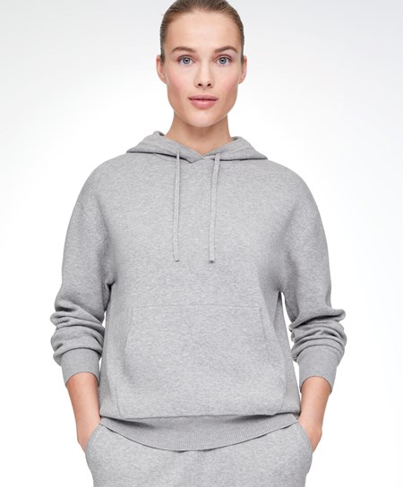 Oysho Knit Hoodie Grigie | 25160-SGJT