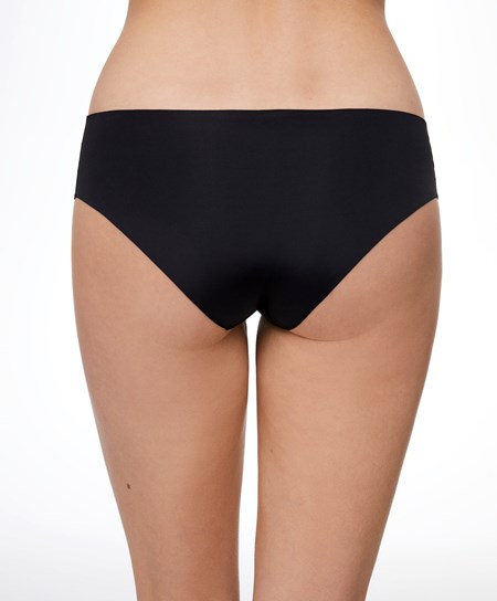 Oysho Laser-cut Invisible Classiche Briefs Nere | 08792-WFYR