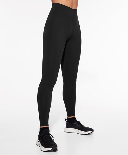 Oysho Light Touch 65cm Ankle-length Leggings Nere | 69571-PBOU