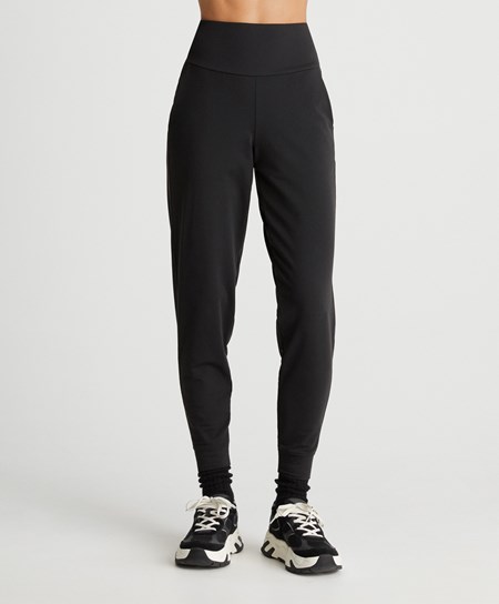 Oysho Light Warm Joggers Nere | 51279-THVQ