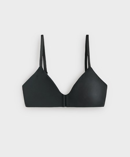 Oysho Lola Bra With Left Cup Nere | 80731-KQCI