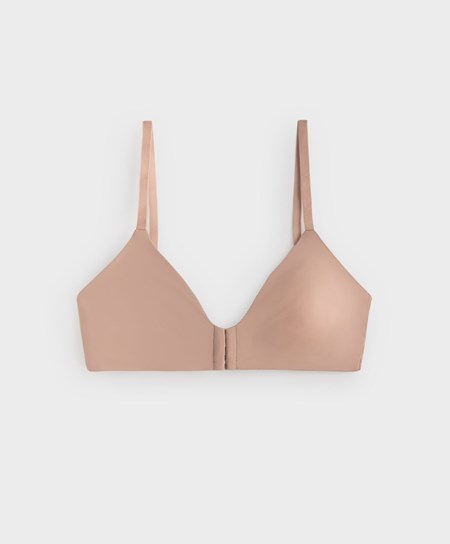 Oysho Lola Bra With Left Cup Rosa | 31627-YZLF