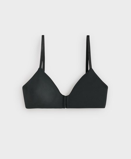 Oysho Lola Bra With Right Cup Nere | 01576-BZDG