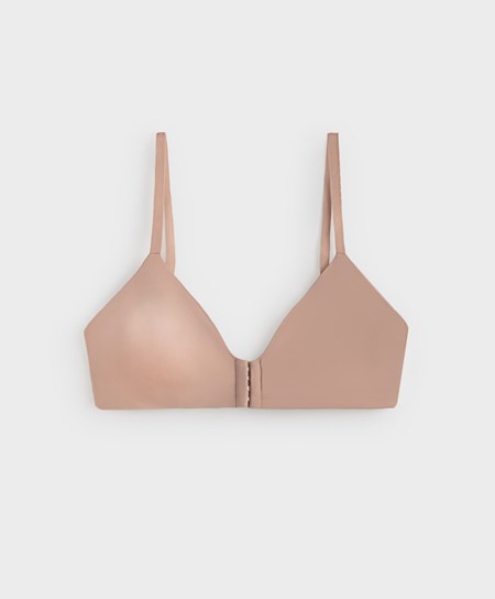 Oysho Lola Bra With Right Cup Rosa | 25718-XLMT