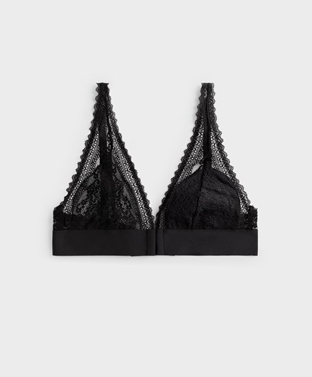 Oysho Lola Multiway Bra With Left Cup Nere | 12570-DWLA