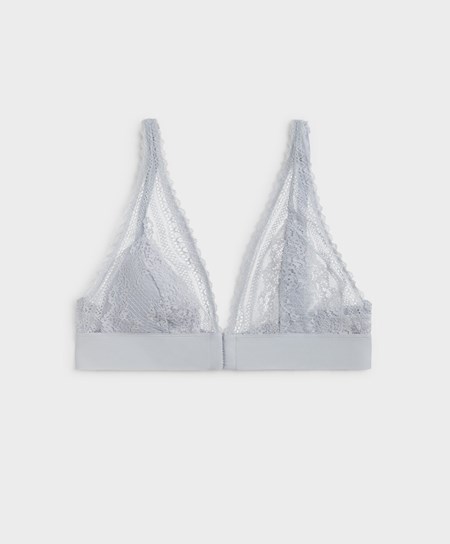 Oysho Lola Multiway Bra With Right Cup Blu | 29843-HKAI
