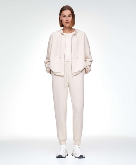 Oysho Modal Jogger Total Look Stone | 80453-PNOY