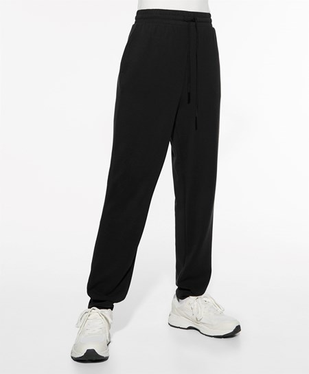 Oysho Modal Joggers Nere | 45862-OCNG