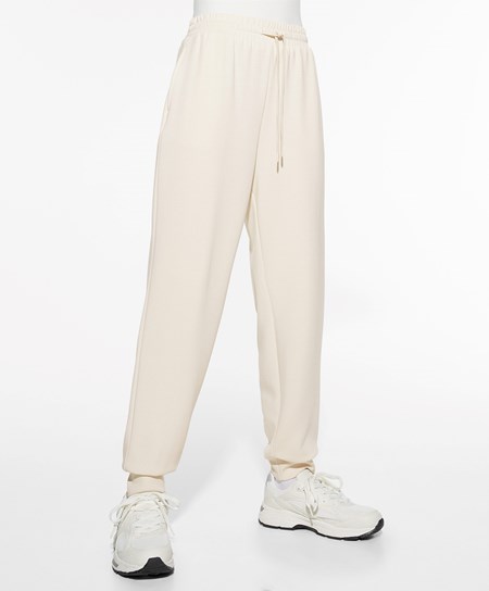Oysho Modal Joggers Stone | 17530-XIOG