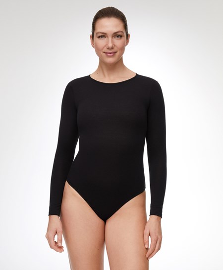 Oysho Outlast® Thermal Body Nere | 96178-XHWZ