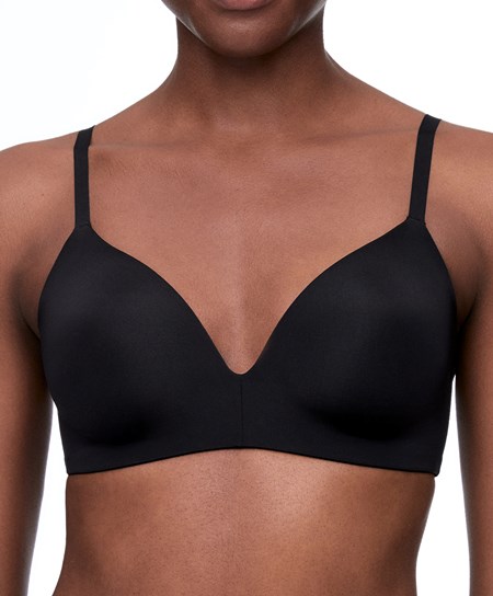 Oysho Polyamide Full Triangle Bra Nere | 92851-LETX