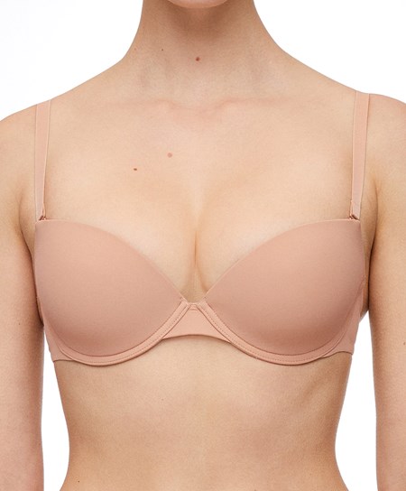 Oysho Polyamide Multiway Classiche Bra Beige | 01289-UBYN