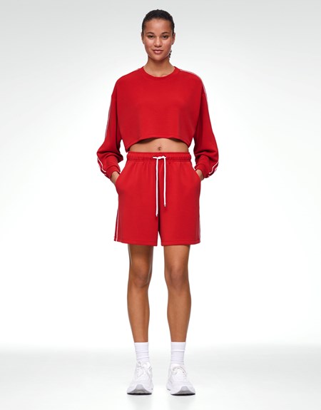 Oysho Red Modal Corta Total Look Rosse | 50936-WOUE