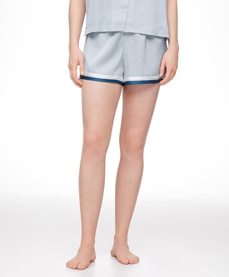 Oysho Satin Shorts 3-043 | 68245-CODV