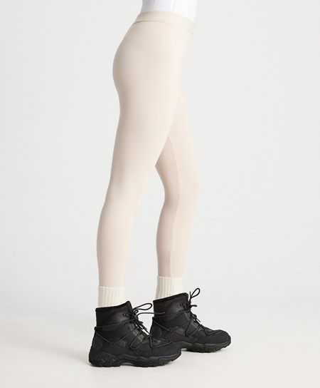 Oysho Super Extra Warm 70cm Ankle-length Leggings Marble | 64053-SLNX