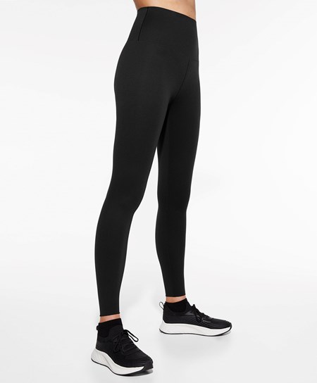 Oysho Super-high-rise 65cm Ankle-length Leggings Nere | 41096-AKVU