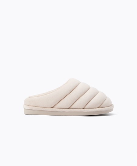 Oysho Trapuntato Clogs Mink | 31762-OXVS