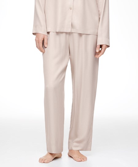 Oysho Trousers With Piping Stone | 58913-DHPE