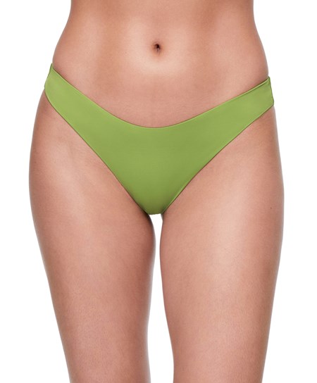 Oysho U-cut Brazilian Bikini Briefs Verdi | 10687-CDON