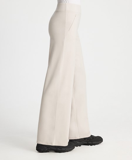 Oysho Warm Dritto Trousers Sabbia | 97185-TPOB