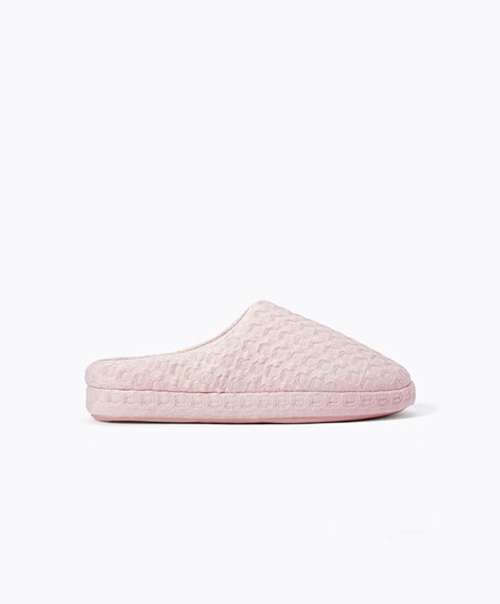Oysho Weave Mules Rosa | 58469-WRDS